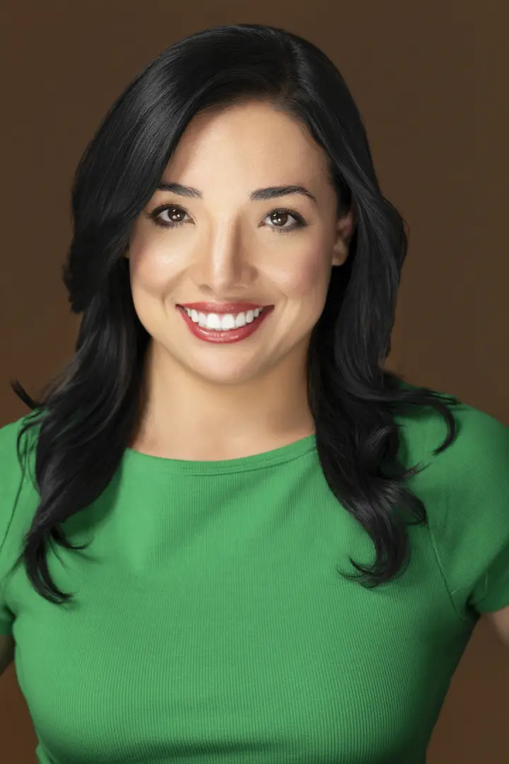Krishma Trejo — green top headshot