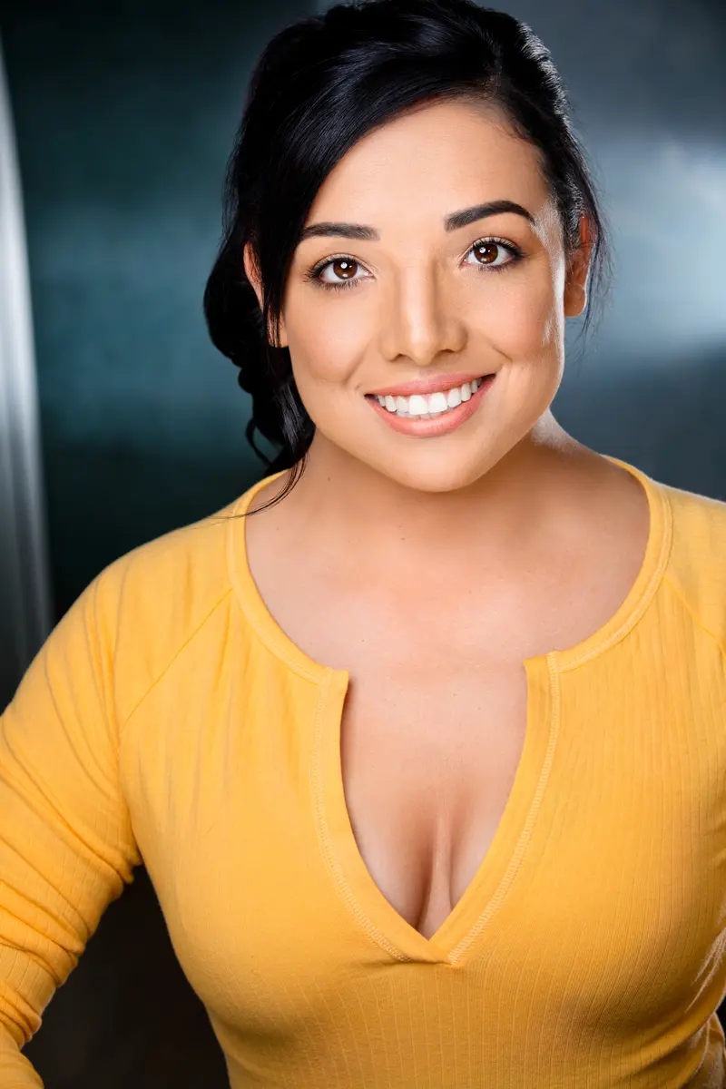 Krishma Trejo — warm portrait